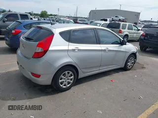 2012 Hyundai Accent GS with VIN KMHCT5AEXCU052174, listed as a IAAI auction lot 42448720 with 278,451 mi miles and . Bid and sale history available at DreamBid. Image 4.