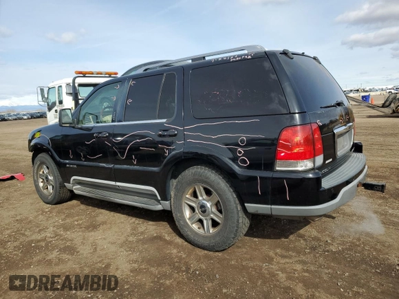 2004 Lincoln Aviator Luxury z VIN 5LMEU68H74ZJ21562, wystawiony jako Copart lot #49727035 z przebiegiem 267 399 mil mil oraz Szkoda całkowita • Salvage title. Historia ofert i sprzedaży dostępna na DreamBid. Obrazek 2.