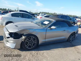 2020 Ford Mustang EcoBoost with VIN 1FATP8UH2L5112755, listed as a IAAI auction lot 41850462 with 93,214 mi miles. Bid and sale history available at carsss.com. Image 17.