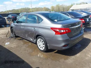 2016 Nissan Sentra SV with VIN 3N1AB7AP2GY322239, listed as a IAAI auction lot 41977820 with 67,643 mi miles and . Bid and sale history available at DreamBid. Image 3.