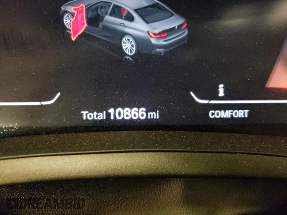 2020 BMW 3 Series 330i xDrive with VIN 3MW5R7J06L8B41584, listed as a Copart auction lot 45793672 with 10,866 mi miles and . Bid and sale history available at DreamBid. Image 8.