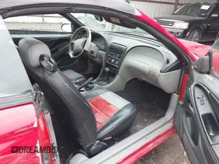 1998 Ford Mustang with VIN 1FAFP4443WF256137, listed as a IAAI auction lot 41542677 with 175,919 mi miles. Bid and sale history available at carsss.com. Image 5.