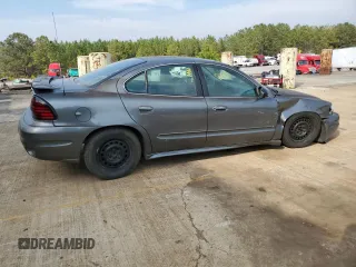 2003 Pontiac Grand Am SE with VIN 1G2NE52F83C289979, listed as a Copart auction lot 48200155 with 0 mi miles and Salvage Title. Bid and sale history available at carsss.com. Image 3.