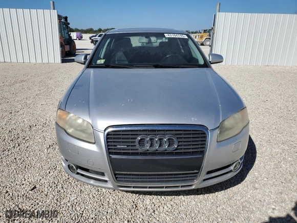 2006 Audi A4 2.0T with VIN WAUDF78E26A216179, listed as a Copart auction lot 43164745 with 114,285 mi miles and Clean Title. Bid and sale history available at carsss.com. Image 5.