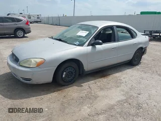 2005 Ford Taurus SE with VIN 1FAFP53U85A102770, listed as a IAAI auction lot 41963794 with 174,380 mi miles. Bid and sale history available at carsss.com. Image 2.