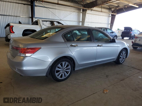 2011 Honda Accord EX-L with VIN 1HGCP3F8XBA004417, listed as a Copart auction lot 55268085 with 181,926 mi miles and Salvage title. Bid and sale history available at DreamBid. Image 3.