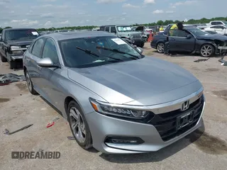 2018 Honda Accord EX z VIN 1HGCV1F48JA013462, wystawiony jako IAAI lot #42340017 z przebiegiem 118 806 mil mil oraz . Historia ofert i sprzedaży dostępna na DreamBid. Obrazek 1.