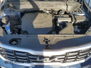 2024 Kia Telluride S with VIN 5XYP64GC3RG489652, listed as a Copart auction lot 61755995 with 9,479 mi miles and Salvage title. Bid and sale history available at DreamBid. Image 12.
