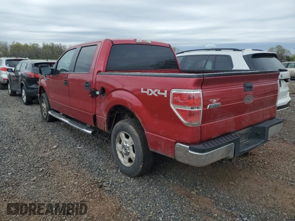 2011 Ford F-150 XLT with VIN 1FTFW1ET0BFA54142, listed as a Copart auction lot 53784325 with 214,341 mi miles and Clean Title. Bid and sale history available at carsss.com. Image 2.