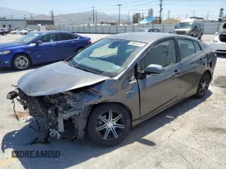 2017 Toyota Prius Two with VIN JTDKBRFU5H3575660, listed as a Copart auction lot 60684375 with 79,721 mi miles and Salvage title. Bid and sale history available at DreamBid. Image 1.