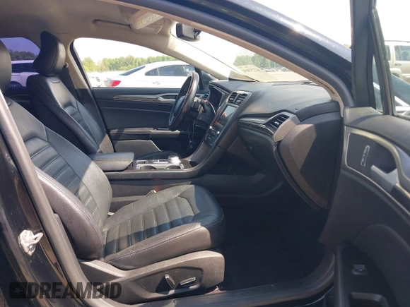 2017 Ford Fusion SE with VIN 3FA6P0T94HR321704, listed as a IAAI auction lot 42253691 with 129,115 mi miles and . Bid and sale history available at DreamBid. Image 5.