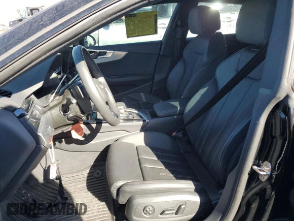 2023 Audi A5 Sportback S line Premium Plus with VIN WAUFACF57PA063058, listed as a Copart auction lot 43065624 with 3,066 mi miles. Bid and sale history available at carsss.com. Image 7.