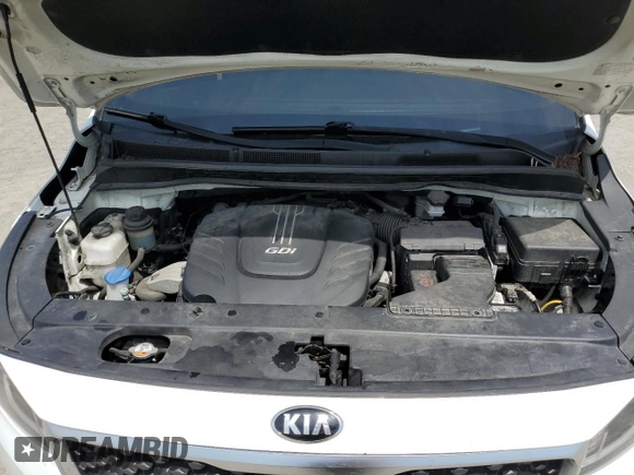 2016 Kia Sedona LX with VIN KNDMB5C18G6125252, listed as a Copart auction lot 55146695 with 138,912 mi miles and Clean Title. Bid and sale history available at carsss.com. Image 12.