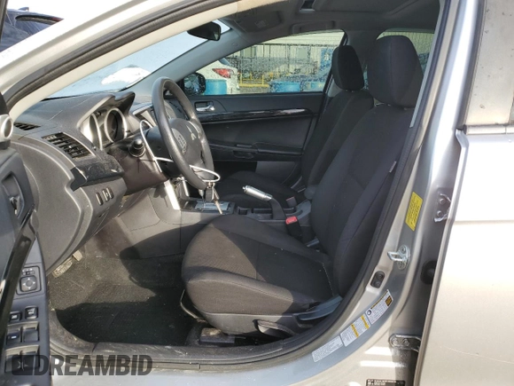 2017 Mitsubishi Lancer ES with VIN JA32U2FU7HU001572, listed as a Copart auction lot 38947843 with 62,566 mi miles. Bid and sale history available at carsss.com. Image 7.