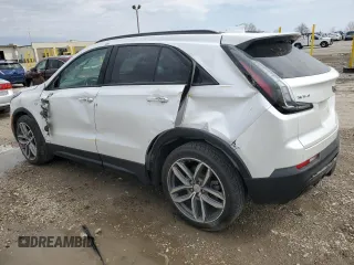 2019 Cadillac XT4 FWD Sport z VIN 1GYFZER48KF112347, wystawiony jako Copart lot #51124995 z przebiegiem 60 811 mil mil oraz Szkoda całkowita • Salvage title. Historia ofert i sprzedaży dostępna na DreamBid. Obrazek 2.