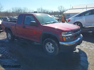 2005 Chevrolet Colorado LS Z71 with VIN 1GCDT196858245479, listed as a IAAI auction lot 41658962 with 138,216 mi miles. Bid and sale history available at carsss.com. Image 1.