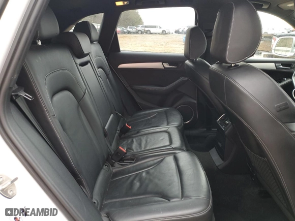 2016 Audi SQ5 Premium Plus with VIN WA1CCAFP0GA083894, listed as a Copart auction lot 50152095 with 72,560 mi miles and Salvage Title. Bid and sale history available at carsss.com. Image 12.