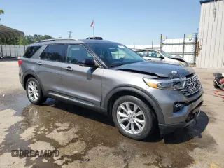 2021 Ford Explorer Limited with VIN 1FMSK7FH9MGB35852, listed as a Copart auction lot 52357815 with 100,954 mi miles and Salvage title. Bid and sale history available at DreamBid. Image 4.