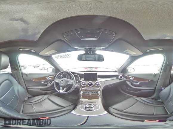 2018 Mercedes-Benz C 300 z VIN WDDWF4KB4JR312095, wystawiony jako Copart lot #60229255 z przebiegiem 105 109 mil mil oraz Szkoda całkowita • Salvage title. Historia ofert i sprzedaży dostępna na DreamBid. Obrazek 14.