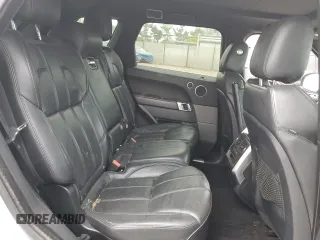 2017 Land Rover Range Rover Sport with VIN SALWR2FE4HA124351, listed as a Copart auction lot 53624455 with Not Provided miles and Salvage Title. Bid and sale history available at DreamBid. Image 11.