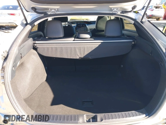 2017 Toyota Prius Two with VIN JTDKARFU5H3543052, listed as a IAAI auction lot 41348624 with 34,903 mi miles. Bid and sale history available at carsss.com. Image 18.