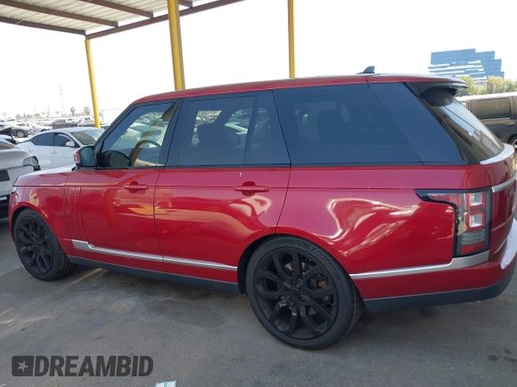 2016 Land Rover Range Rover HSE z VIN SALGS2PFXGA316291, wystawiony jako IAAI lot #42298799 z przebiegiem 92 922 mil mil oraz . Historia ofert i sprzedaży dostępna na DreamBid. Obrazek 14.