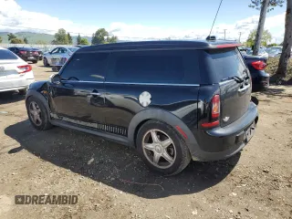 2010 MINI Clubman z VIN WMWML3C59ATX37695, wystawiony jako Copart lot #50553525 z przebiegiem 122 247 mil mil oraz Szkoda całkowita • Salvage title. Historia ofert i sprzedaży dostępna na DreamBid. Obrazek 2.