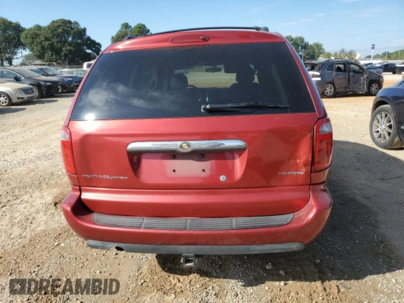 2006 Chrysler Town & Country LWB Touring with VIN 2A4GP54L36R882558, listed as a Copart auction lot 72035004 with 342,343 mi miles and Salvage Title. Bid and sale history available at carsss.com. Image 6.
