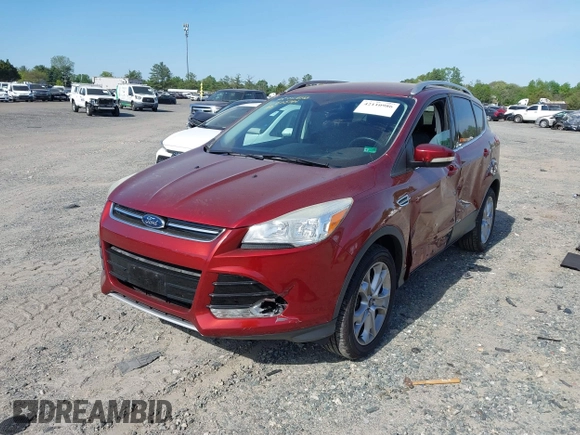 2016 Ford Escape Titanium with VIN 1FMCU9JX9GUA16892, listed as a IAAI auction lot 42110986 with 87,775 mi miles and . Bid and sale history available at DreamBid. Image 17.