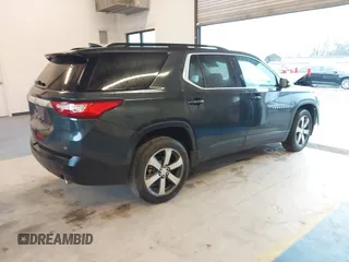 2020 Chevrolet Traverse LT Leather with VIN 1GNERHKW7LJ238123, listed as a IAAI auction lot 41312128 with 119,303 mi miles. Bid and sale history available at carsss.com. Image 4.