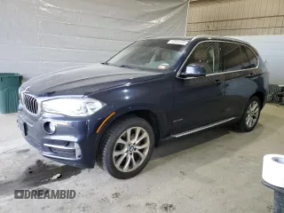2014 BMW X5 xDrive35i z VIN 5UXKR0C57E0H25528, wystawiony jako Copart lot #53646395 z przebiegiem 124 487 mil mil oraz Szkody całkowita. Historia ofert i sprzedaży dostępna na DreamBid. Obrazek 1.