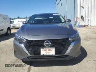 2024 Nissan Sentra SV z VIN 3N1AB8CV7RY210170, wystawiony jako Copart lot #50139085 z przebiegiem 27 170 mil mil oraz Szkoda całkowita • Salvage title. Historia ofert i sprzedaży dostępna na DreamBid. Obrazek 5.