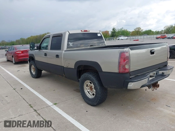 2003 Chevrolet Silverado 1500HD LS with VIN 1GCGK13UX3F107684, listed as a IAAI auction lot 42202674 with Not Provided miles and . Bid and sale history available at DreamBid. Image 3.