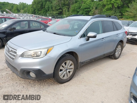 2015 Subaru Outback Premium z VIN 4S4BSBFC9F3292976, wystawiony jako IAAI lot #42380131 z przebiegiem 262 136 mil mil oraz . Historia ofert i sprzedaży dostępna na DreamBid. Obrazek 18.