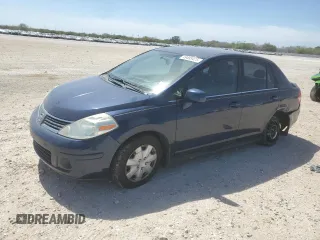 2008 Nissan Versa 1.8 S with VIN 3N1BC11E88L450366, listed as a Copart auction lot 49495425 with 154,725 mi miles and Salvage Title. Bid and sale history available at carsss.com. Image 1.