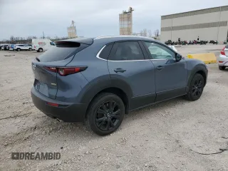 2023 Mazda CX-30 S Preferred with VIN 3MVDMBCM7PM530374, listed as a Copart auction lot 51265855 with 29,439 mi miles and Salvage Title. Bid and sale history available at DreamBid. Image 3.