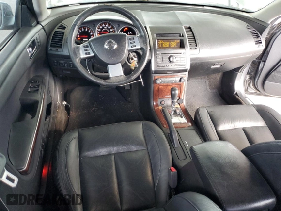 2008 Nissan Maxima 3.5 SE with VIN 1N4BA41E98C804031, listed as a Copart auction lot 72141414 with 89,296 mi miles and Salvage Title. Bid and sale history available at carsss.com. Image 8.