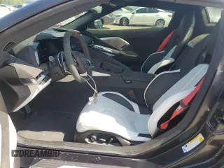 2023 Chevrolet Corvette 3LT with VIN 1G1YC3D47P5500302, listed as a Copart auction lot 62769995 with 768 mi miles and Salvage title. Bid and sale history available at DreamBid. Image 7.