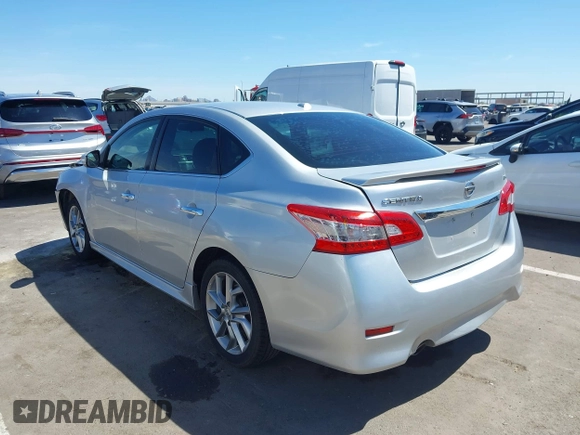 2015 Nissan Sentra SR with VIN 3N1AB7APXFY309155, listed as a IAAI auction lot 42158715 with 118,063 mi miles and . Bid and sale history available at DreamBid. Image 3.