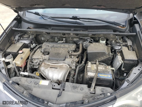 2016 Toyota RAV4 XLE with VIN JTMRFREV0GJ060556, listed as a Copart auction lot 84883774 with 85,486 mi miles and Salvage Title. Bid and sale history available at carsss.com. Image 12.