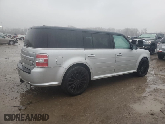 2013 Ford Flex Limited with VIN 2FMHK6DT1DBD33344, listed as a Copart auction lot 44153395 with 174,223 mi miles and Clean Title. Bid and sale history available at carsss.com. Image 3.