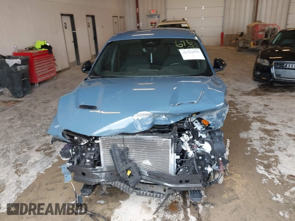 2024 Dodge Hornet R/T with VIN ZACPDFCW9R3A12166, listed as a IAAI auction lot 42382866 with 17,442 mi miles and . Bid and sale history available at DreamBid. Image 11.