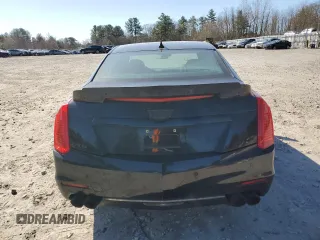 2014 Cadillac CTS Vsport Premium RWD with VIN 1G6AV5S85E0161878, listed as a Copart auction lot 53423935 with 128,233 mi miles and Clean Title. Bid and sale history available at carsss.com. Image 6.