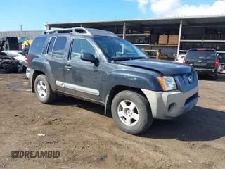 2005 Nissan Xterra S with VIN 5N1AN08U35C603961, listed as a IAAI auction lot 41632486 with 157,397 mi miles. Bid and sale history available at carsss.com. Image 1.