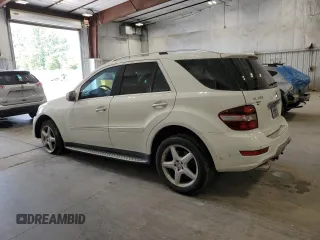 2010 Mercedes-Benz M 550 with VIN 4JGBB7CBXAA535840, listed as a Copart auction lot 69660384 with 145,259 mi miles and Non Repairable. Bid and sale history available at DreamBid. Image 2.