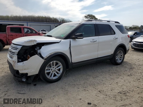 2014 Ford Explorer XLT with VIN 1FM5K7D8XEGB56291, listed as a Copart auction lot 50812325 with 144,174 mi miles and Clean Title. Bid and sale history available at carsss.com. Image 1.
