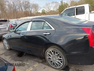 2013 Cadillac ATS Luxury z VIN 1G6AB5RX1D0171487, wystawiony jako IAAI lot #41587507 z przebiegiem 110 673 mil mil oraz . Historia ofert i sprzedaży dostępna na DreamBid. Obrazek 14.