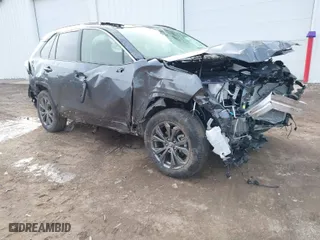2024 Toyota RAV4 Hybrid XLE Premium with VIN JTMB6RFV8RD151477, listed as a IAAI auction lot 41538619 with 2,294 mi miles. Bid and sale history available at carsss.com. Image 1.