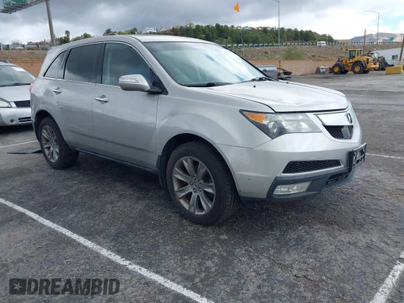 2013 Acura MDX Advance with VIN 2HNYD2H84DH501515, listed as a IAAI auction lot 41535513 with Not Provided miles and . Bid and sale history available at DreamBid. Image 1.