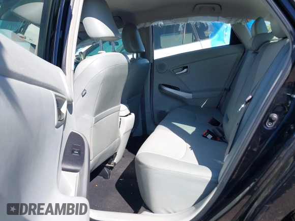 2013 Toyota Prius One with VIN JTDKN3DU5D1721701, listed as a IAAI auction lot 42039097 with 167,497 mi miles and . Bid and sale history available at DreamBid. Image 8.